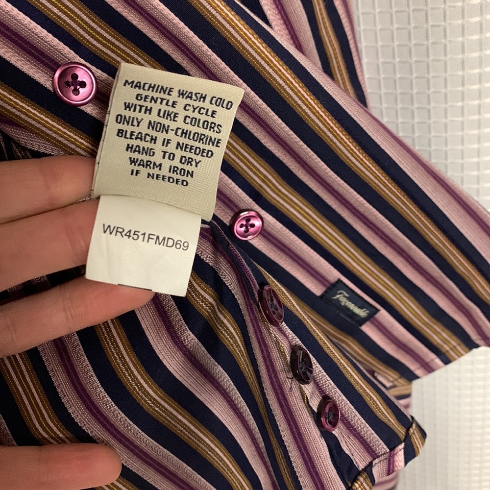 Faconnable Long Sleeve Button Down - image 4